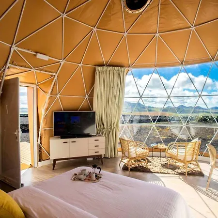 Magical Eco Dome For Unique Holidays In Lanzarote