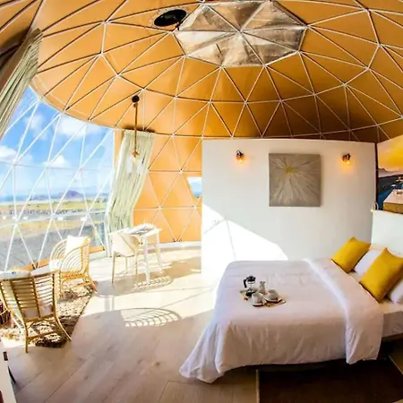 Magical Eco Dome For Unique Holidays In Lanzarote بيت للعطل تيغيسي