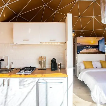Magical Eco Dome For Unique Holidays In Lanzarote بيت للعطل *