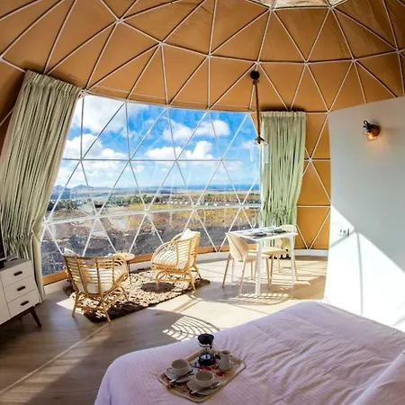 Magical Eco Dome For Unique Holidays In Lanzarote *